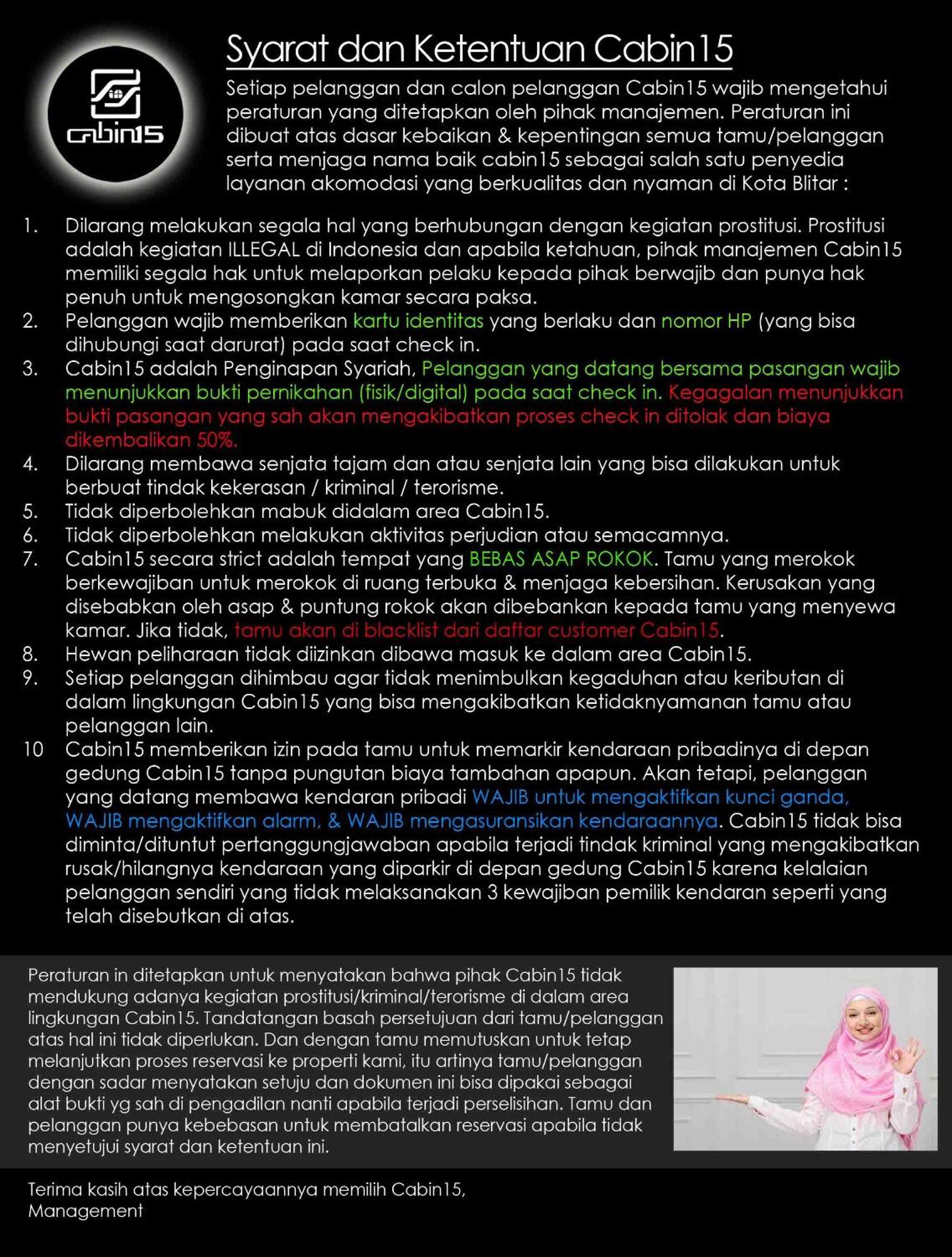 Cabin15 - Syariah Blitar Exterior photo